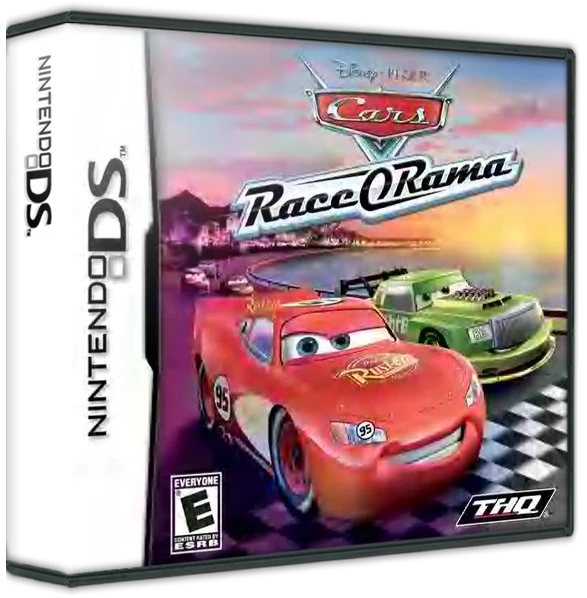 Cars Race-O-Rama box art
