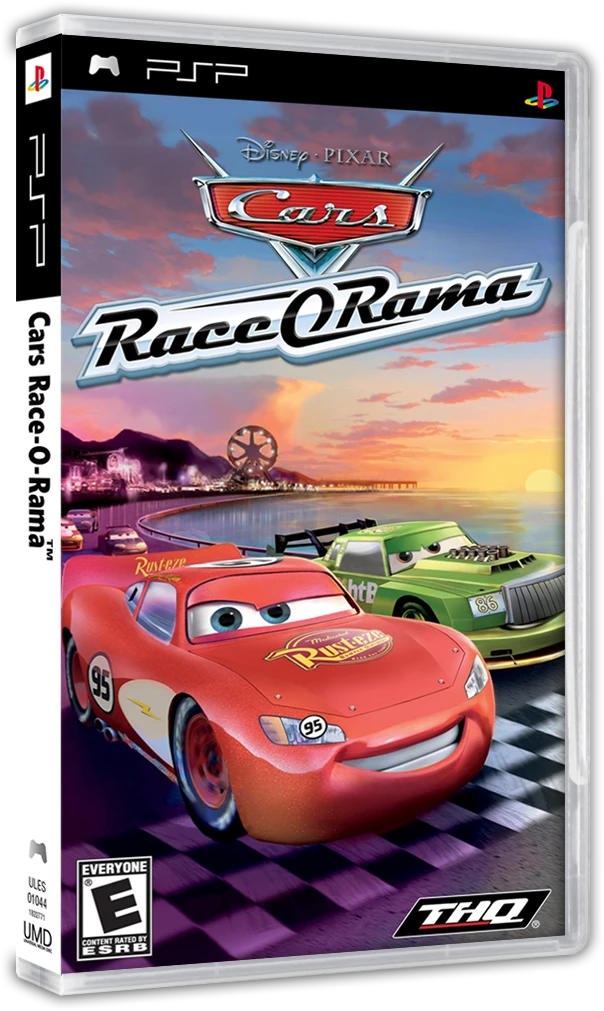 Cars Race-O-Rama box art