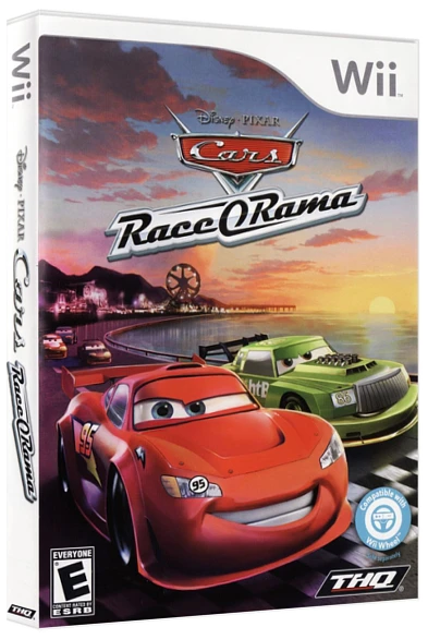 Cars Race-O-Rama box art