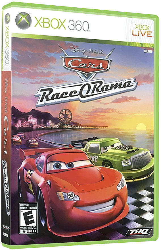 Cars Race-O-Rama box art