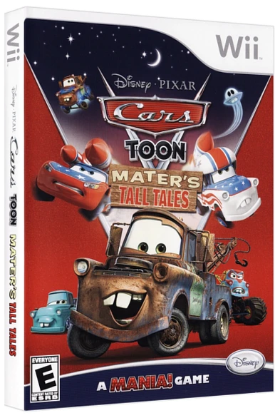 Cars Toon: Mater's Tall Tales box art
