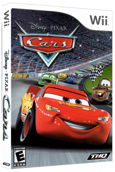 Cars box art