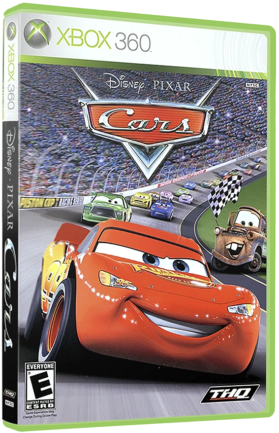 Cars box art