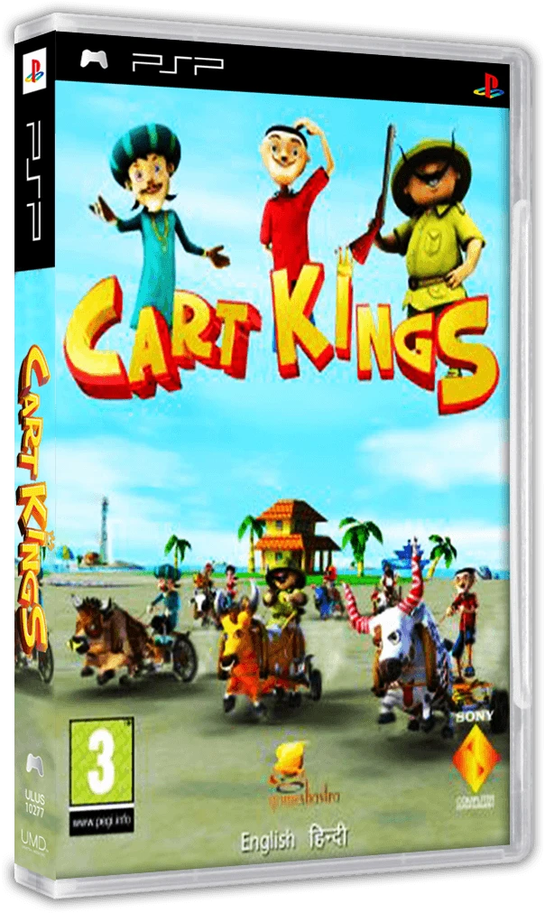 Cart Kings box art