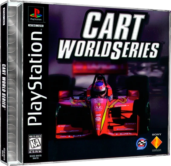 CART World Series box art
