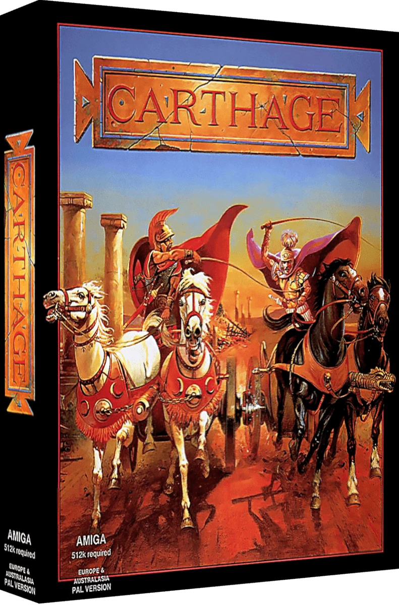 Carthage box art