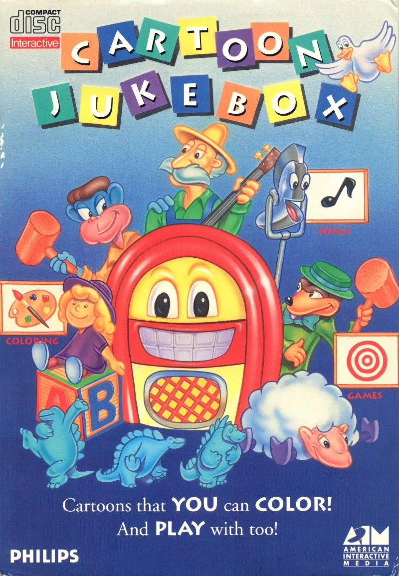 Cartoon Jukebox box art
