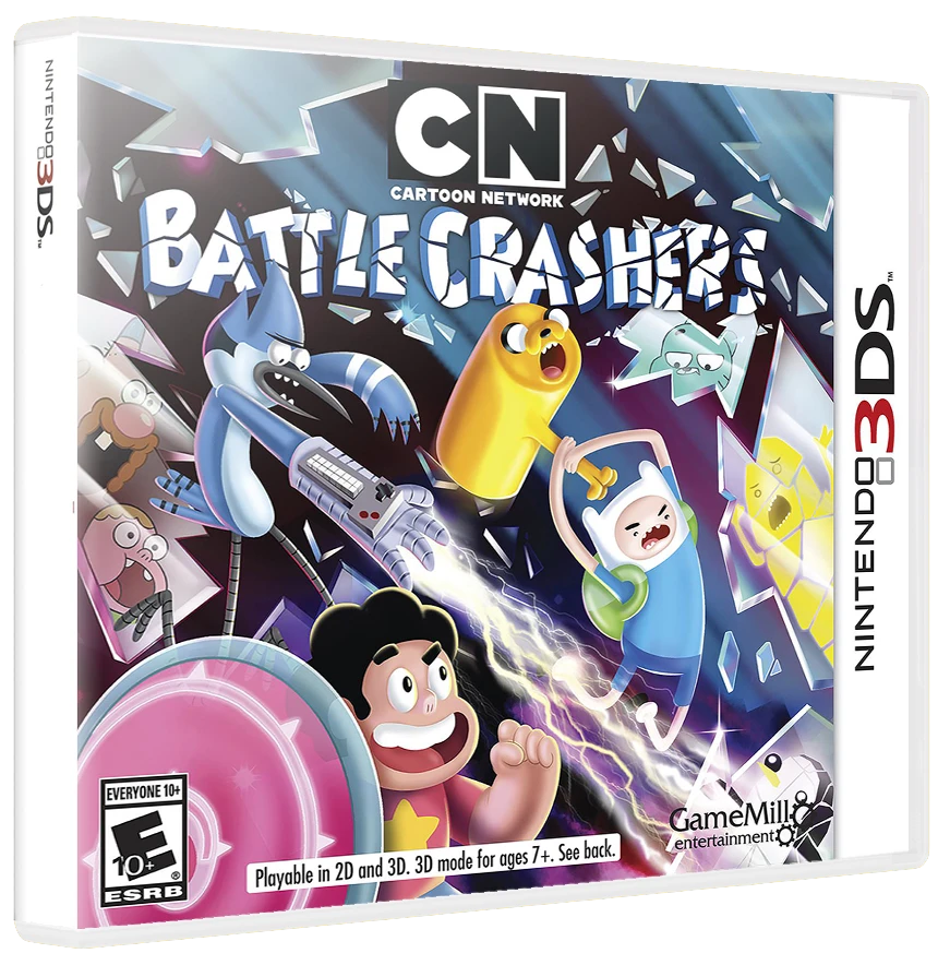 Cartoon Network Battle Crashers box art