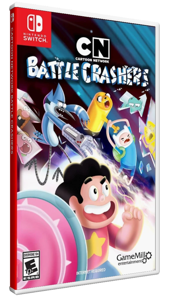 Cartoon Network Battle Crashers box art