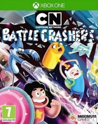 Cartoon Network Battle Crashers box art