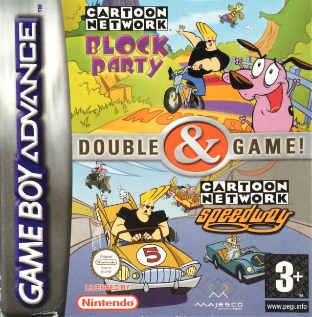 Cartoon Network Block Party + Cartoon Network Speedway box art