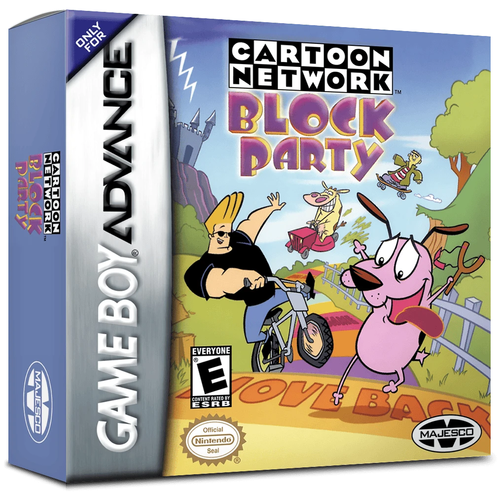Cartoon Network: Block Party box art
