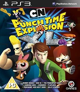 Cartoon Network: Punch Time Explosion box art