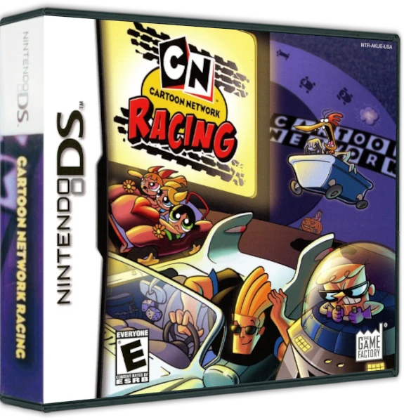 Cartoon Network Racing box art
