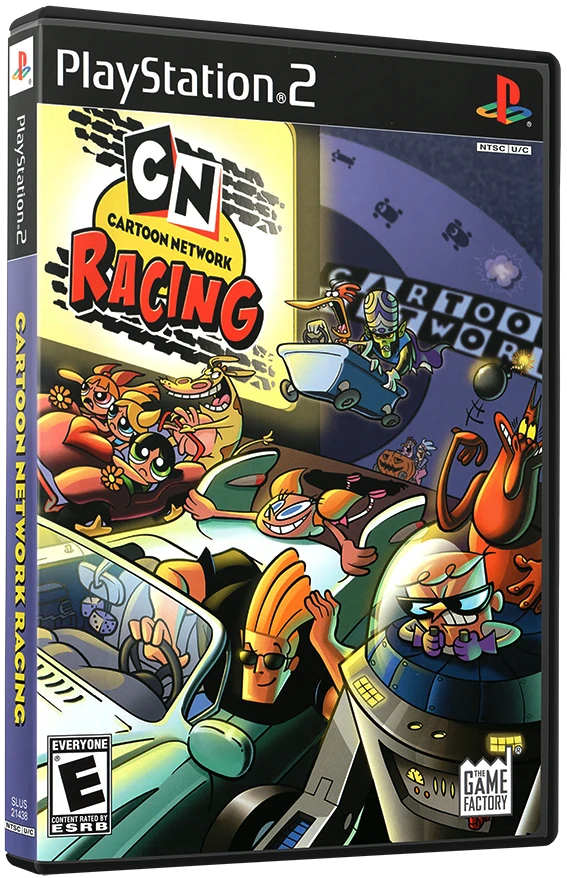 Cartoon Network Racing box art