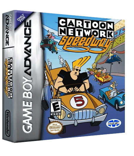 Cartoon Network Speedway box art