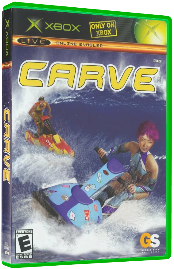 Carve box art