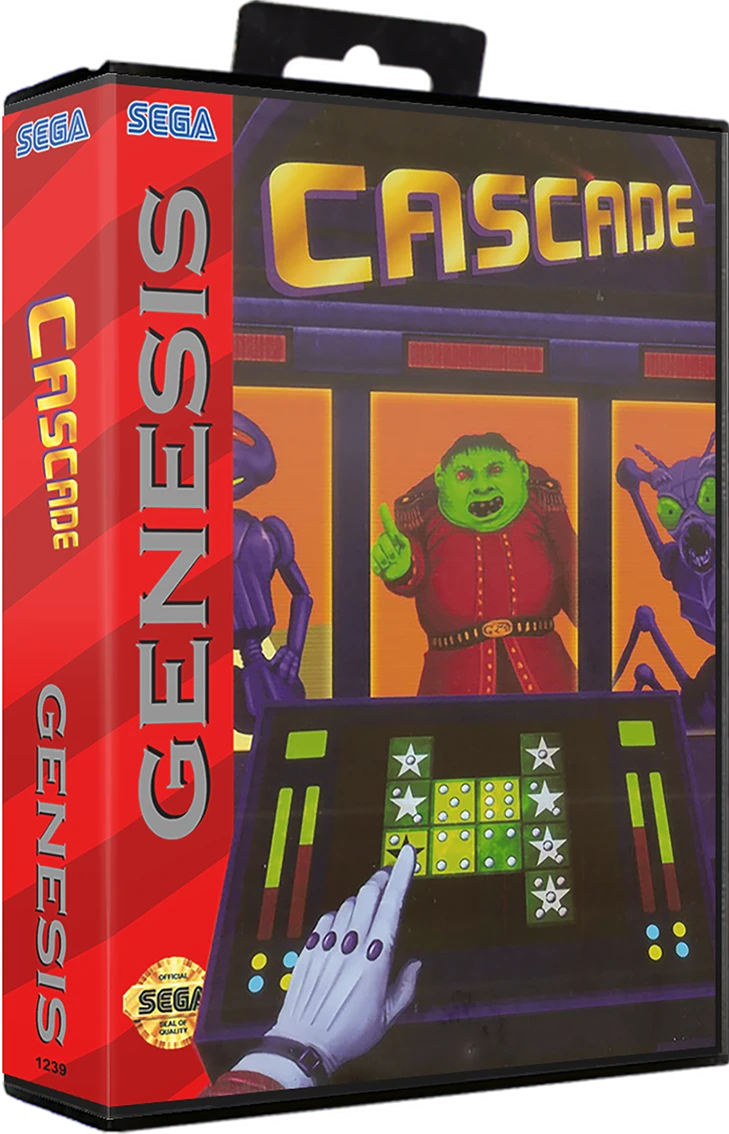 Cascade box art