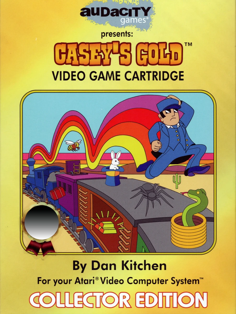 Casey's Gold [Homebrew] box art
