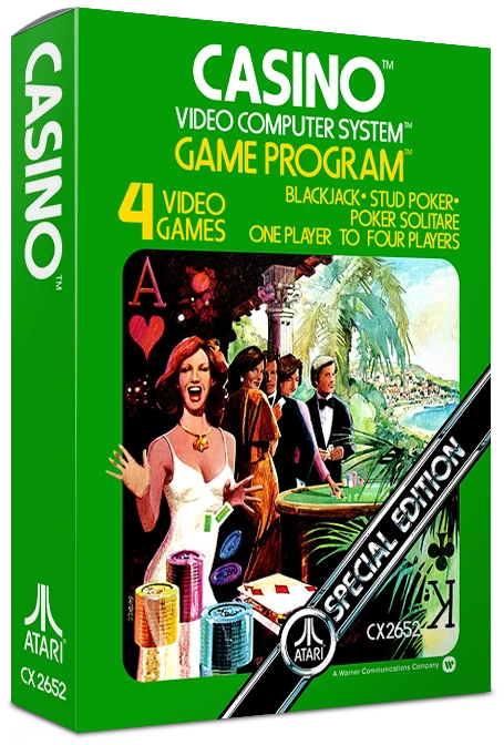 Casino box art