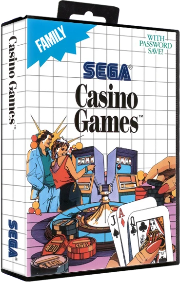 Casino Games box art