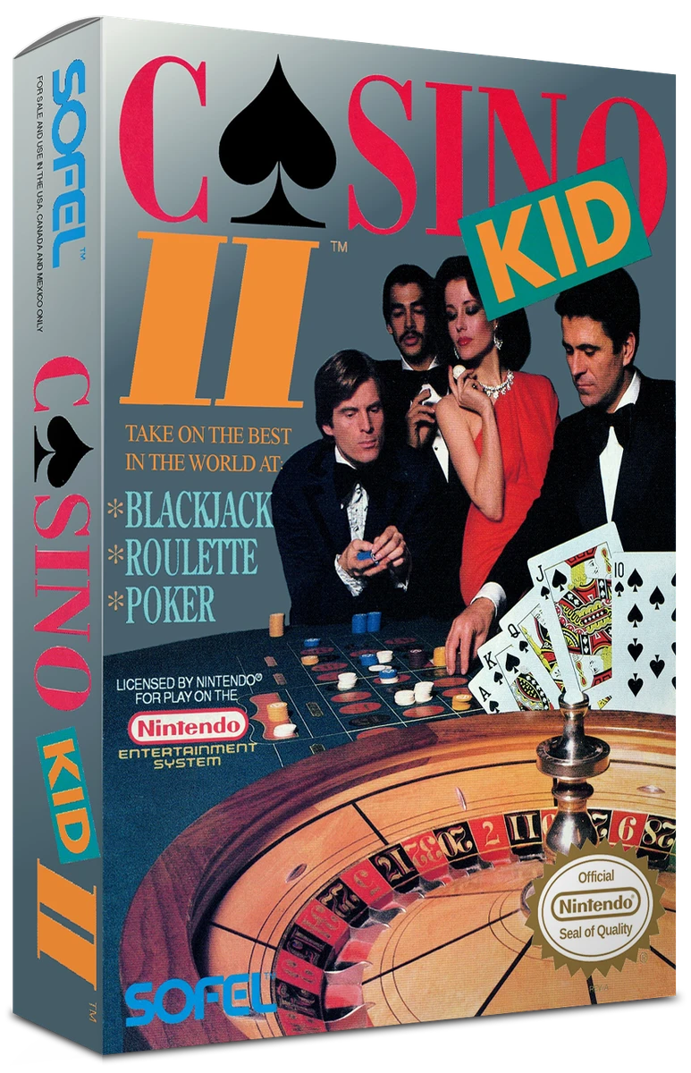 Casino Kid II box art