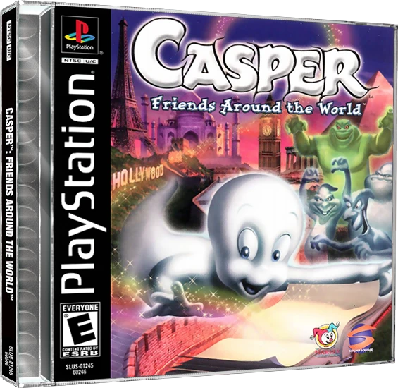 Casper Friends Around the World box art
