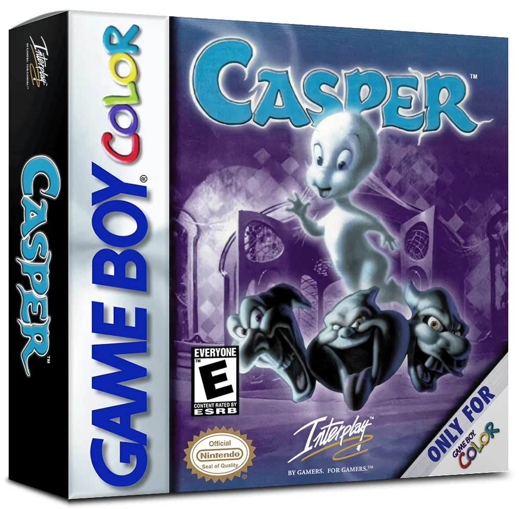 Casper box art