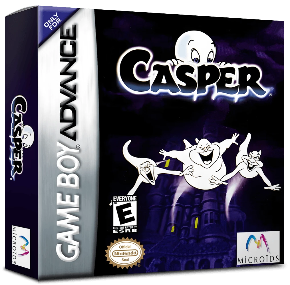 Casper box art