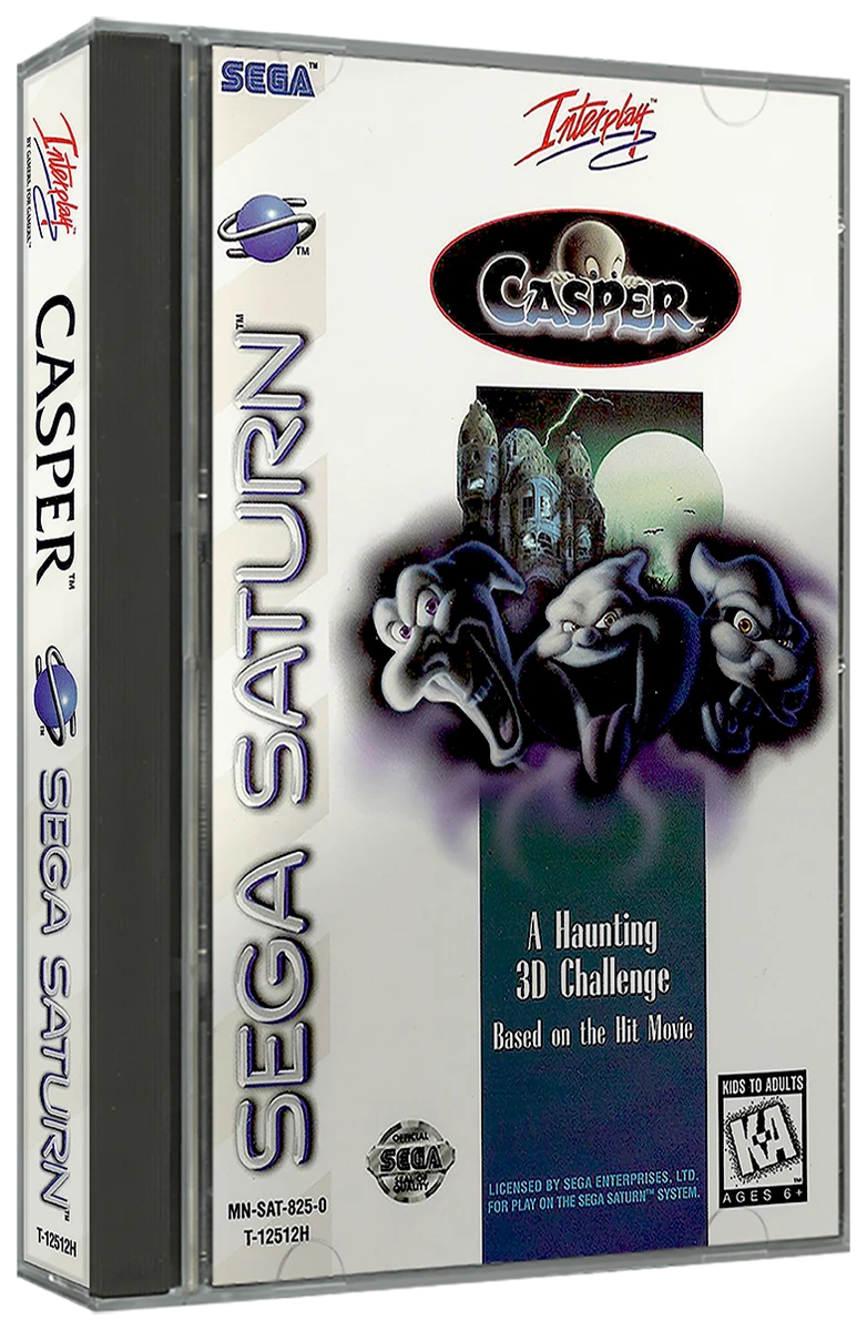 Casper box art