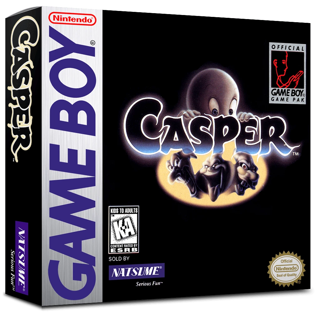 Casper box art