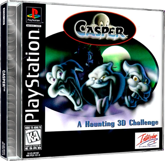 Casper box art