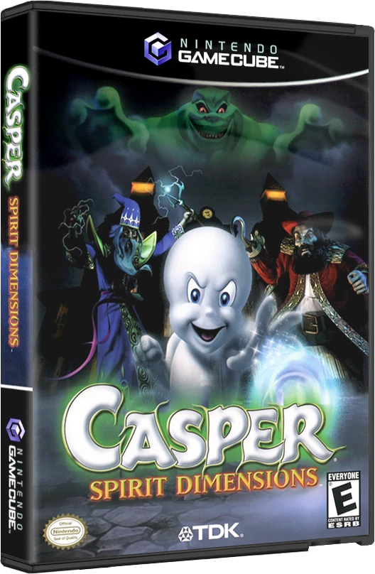 Casper Spirit Dimensions box art