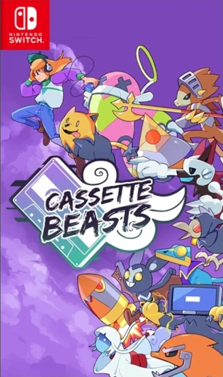 Cassette Beasts box art