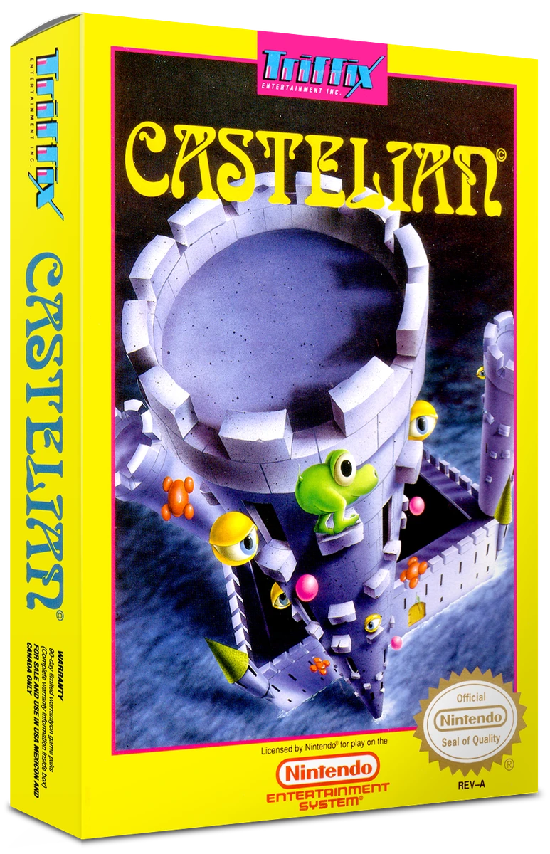 Castelian box art