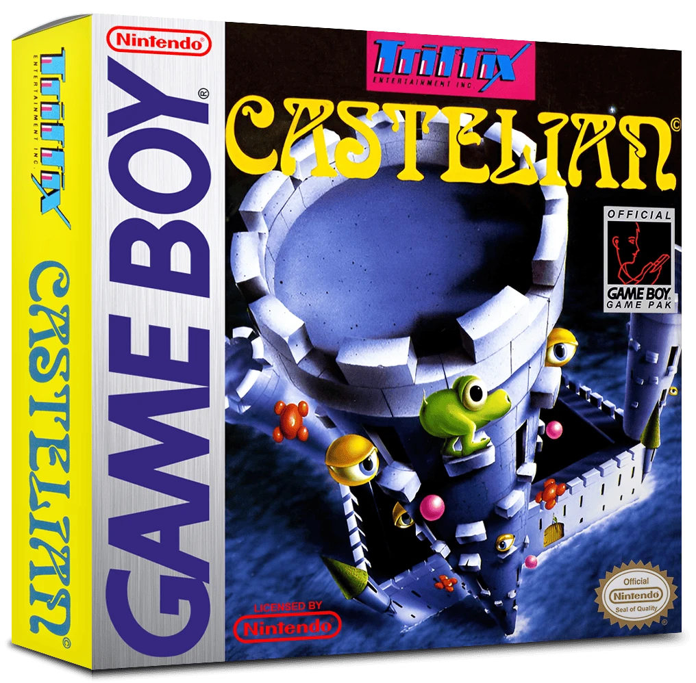 Castelian box art