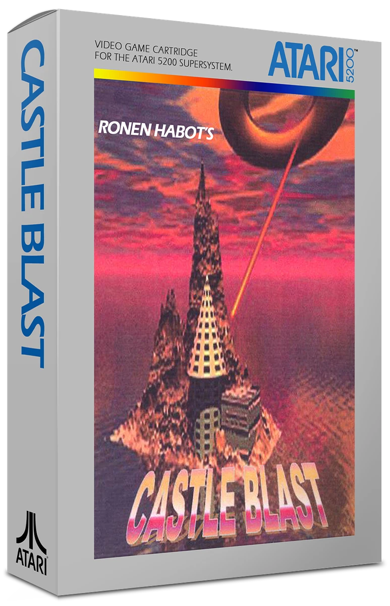 Castle Blast box art