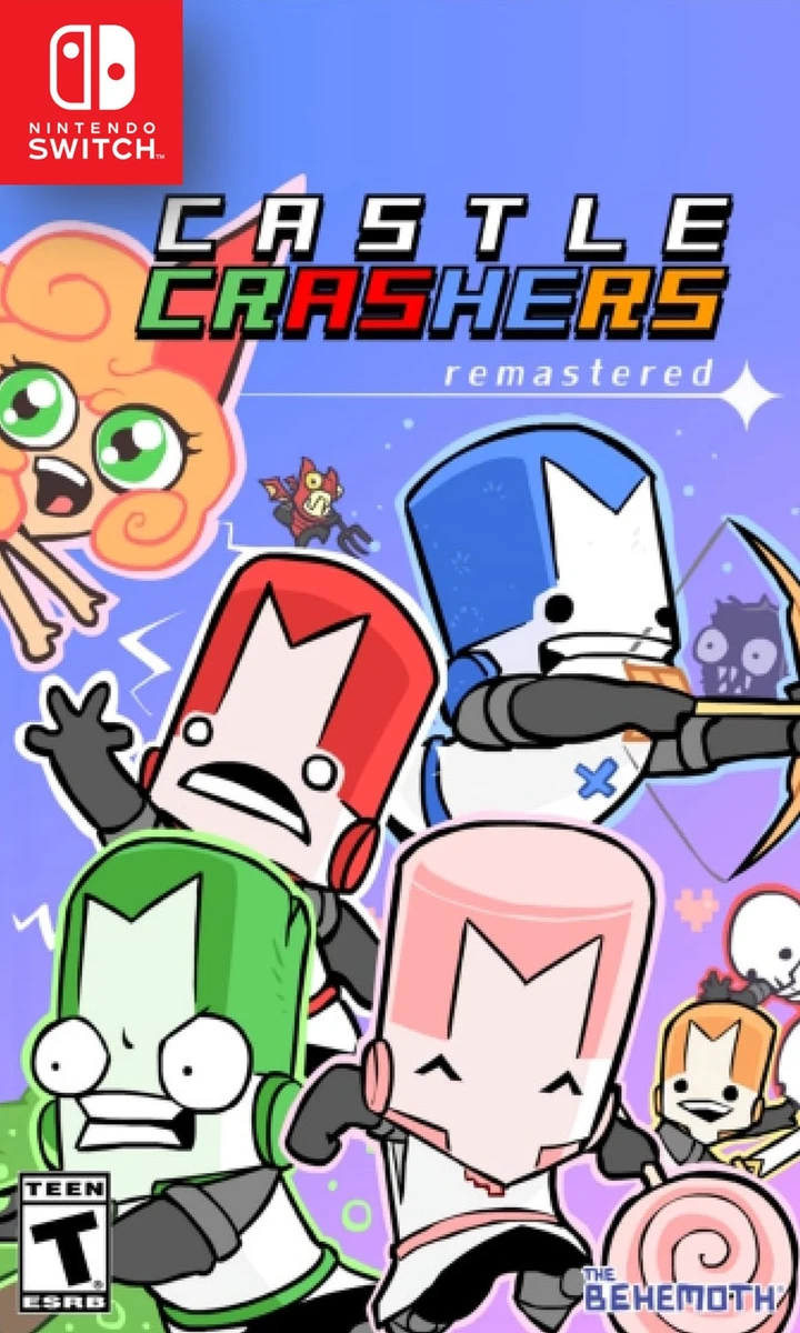 Castle Crashers Remastered box art