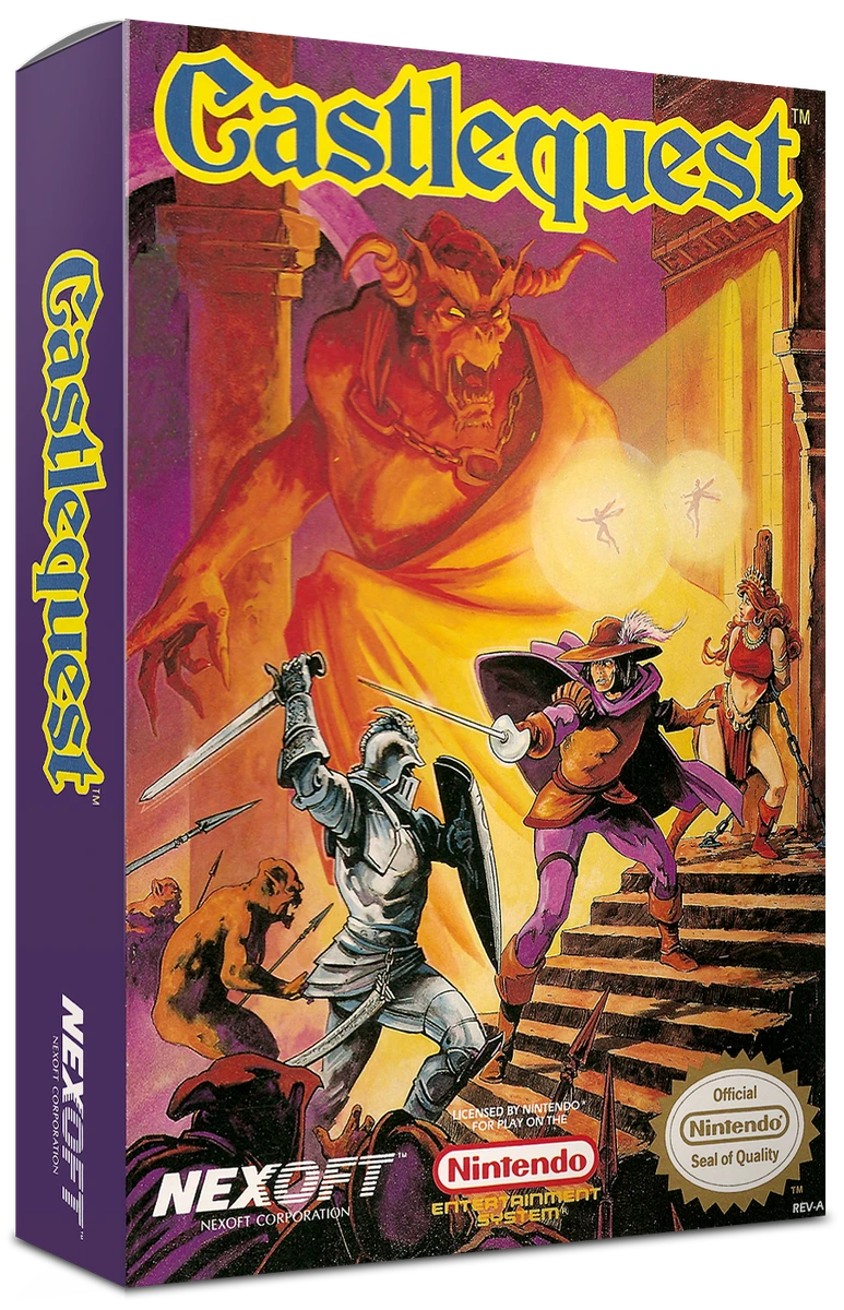 Castle Excellent box art