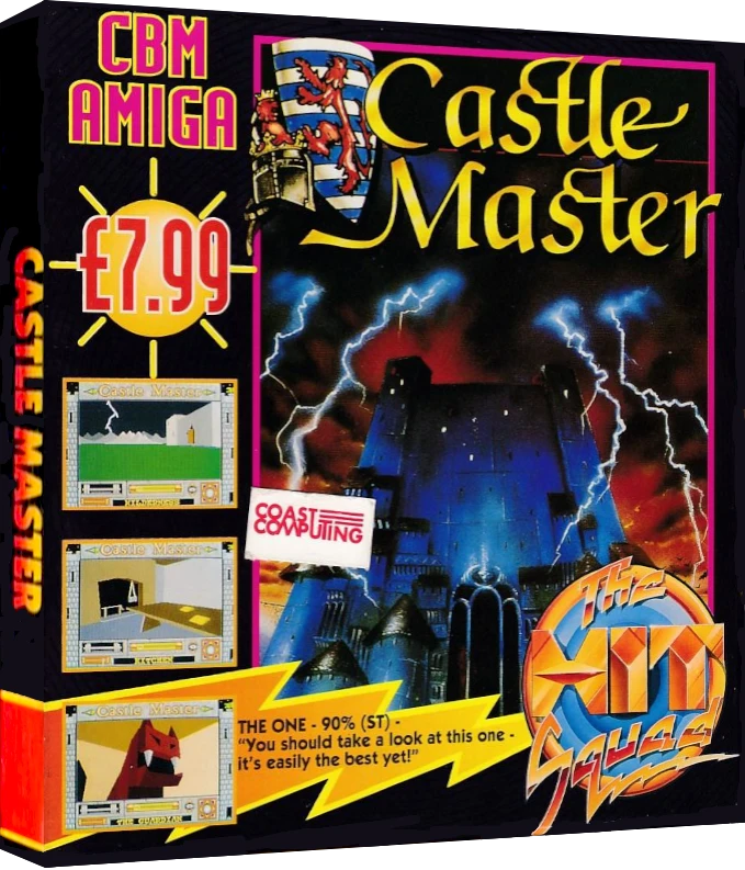 Castle Master box art