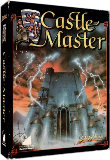 Castle Master box art