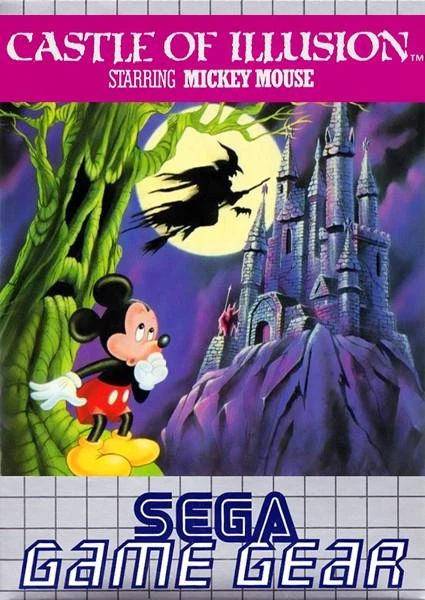 Castle Of Illusion box art