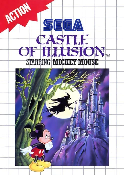 Castle of Illusion box art