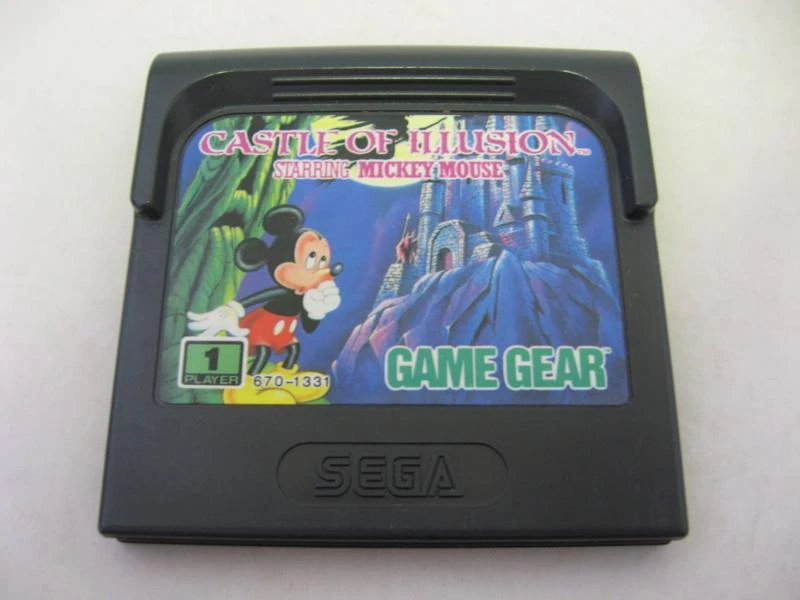 Castle of Illusion box art