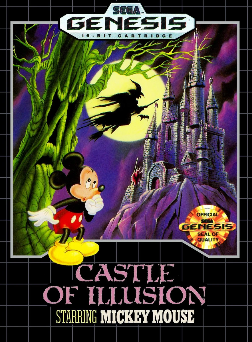 Castle of Illusion box art