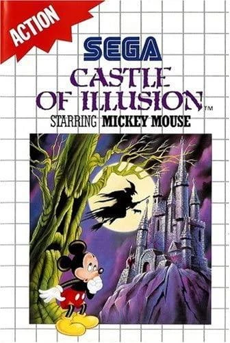 Castle of Illusion box art