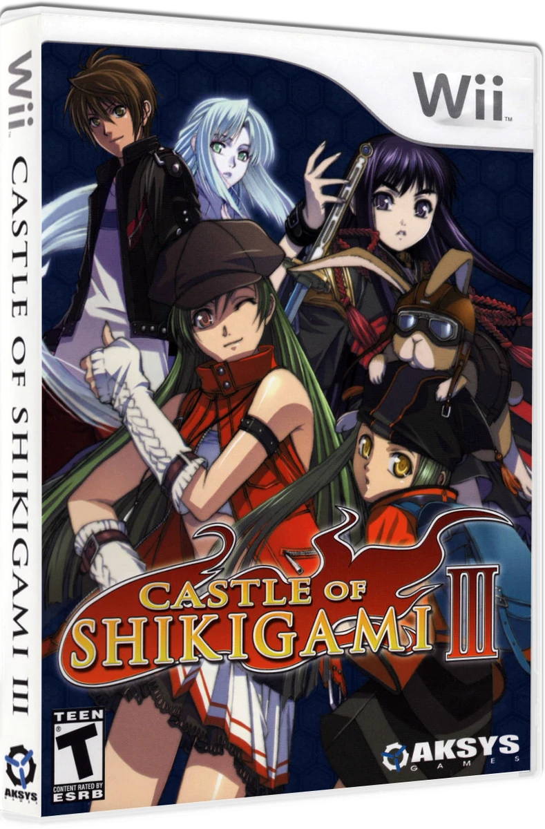 Castle of Shikigami III box art