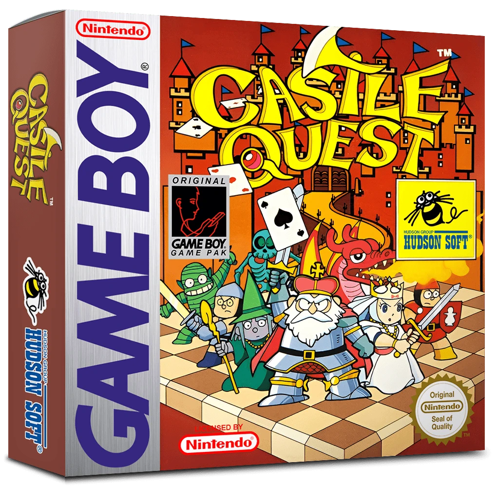 Castle Quest box art