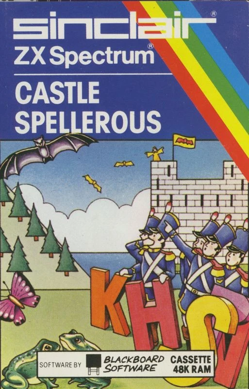 Castle Spellerous box art