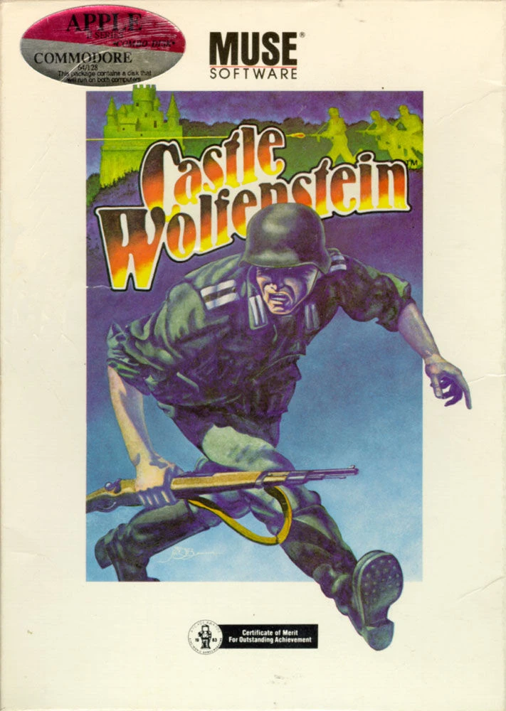Castle Wolfenstein box art